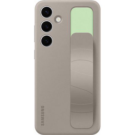 Coque Samsung G S24+ Silicone avec lanière Noire Samsung