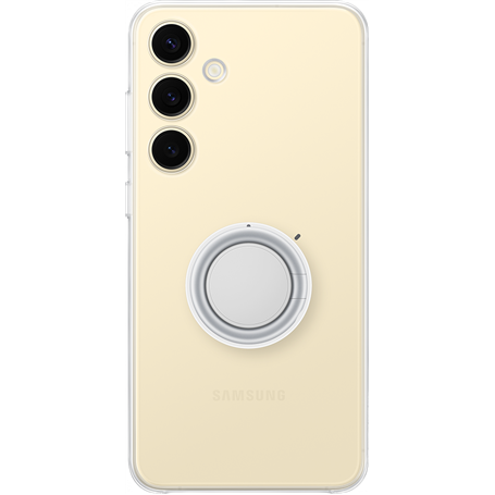 Coque Samsung G S24+ avec support amovible Transparente Samsung