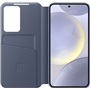 Etui Folio Clear View Cover Violet pour Samsung G S24 Samsung