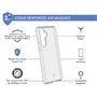 Coque Renforcée Samsung G A55 AIR Garantie à vie Transparente Force Ca