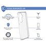 Coque Renforcée Samsung G S24+ AIR Garantie à vie Transparente Force C