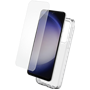 Pack G S24 Accessoires Coque Transparente + Verre trempé + SmartFrame