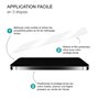Protège écran Plat en Verre trempé pour iPad Air 4 10.9" Bigben