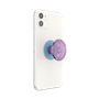 Pop Grip Standard Translucent Glitter Lavender Popsockets