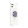 Pop Grip Standard Translucent Glitter Lavender Popsockets