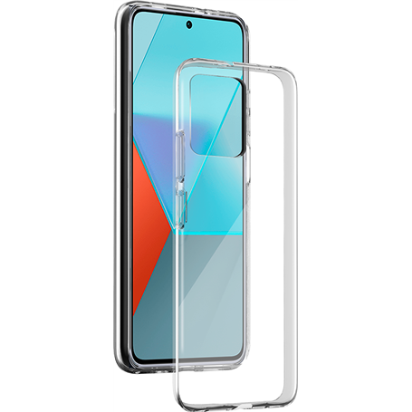 Coque Xiaomi Redmi Note 13 Pro+ Souple Transparente Bigben
