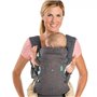 Porte bébé Flip ergonomique 4 en 1 gris - INFANTINO - Flip ergonomique