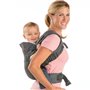 Porte bébé Flip ergonomique 4 en 1 gris - INFANTINO - Flip ergonomique