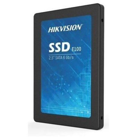 SSD Interne - HIKVISION - 2.5 128 Go E100 SATA 6.0Gbps SATA-III  3D TL