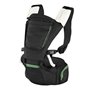 Porte-bébé ergonomique CHICCO - Hip Seat Pirate Black - Ventrale/dos -
