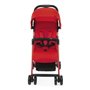 Poussette citadine CHICCO Ohlala 3 - Rouge Passion - Dossier inclinabl