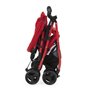 Poussette citadine CHICCO Ohlala 3 - Rouge Passion - Dossier inclinabl