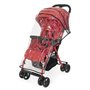Poussette citadine CHICCO Ohlala 3 - Rouge Passion - Dossier inclinabl