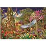 Clementoni - 1500p Woodland Fantasy - 59.2 x 84.3 cm - Avec poster