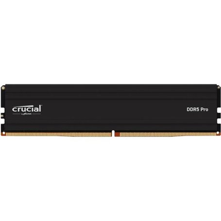 Mémoire RAM - CRUCIAL - PRO DDR5 - 48Go - DDR5-5600 - UDIMM CL46 (CP48