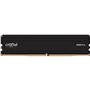 Mémoire RAM - CRUCIAL - PRO DDR5 - 24Go - DDR5-6000 - UDIMM CL48 (CP24