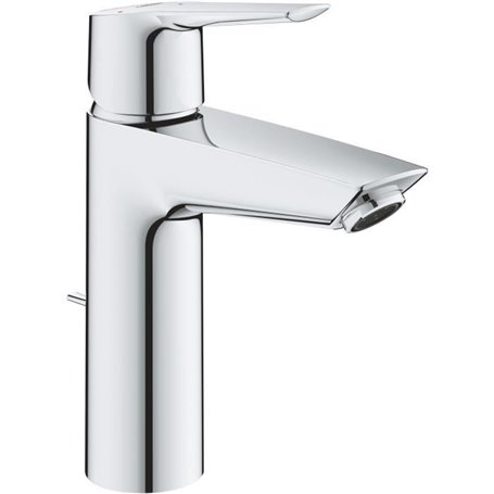 Mitigeur monocommande Lavabo GROHE - Taille M - Chromé - Economie d'ea