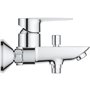 Mitigeur monocommande Bain / Douche - GROHE - Start Edge - Chromé - Ec