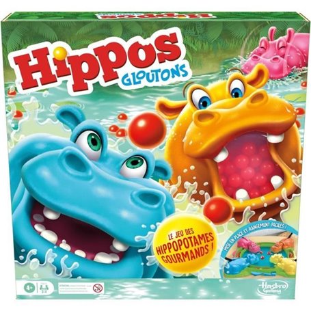 Hippos gloutons, jeu de plateau