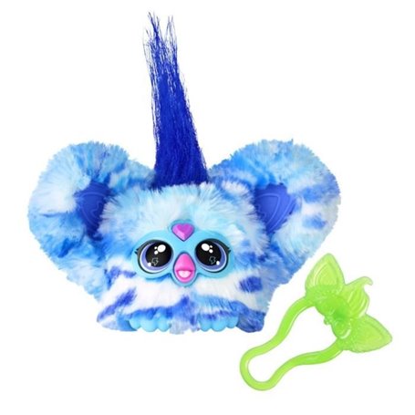 Furby Furblets Ooh-Koo Rock, Mini peluche électronique pour filles et