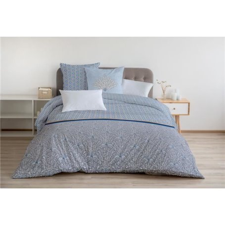 HOME LINGE PASSION Parure de couette Louxor - 1 housse de couette 220