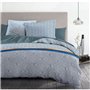 Parure de couette 240x260 cm HOME LINGE PASSION LOUXOR : Housse de cou