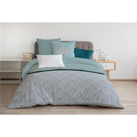 HOME LINGE PASSION Parure de couette Louxor - 1 housse de couette 240