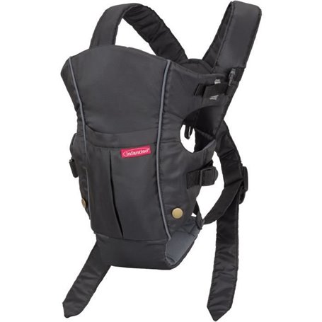 Porte-Bébé INFANTINO - Swift - Ergonomique - Noir/Bleu - Pour Bébé de