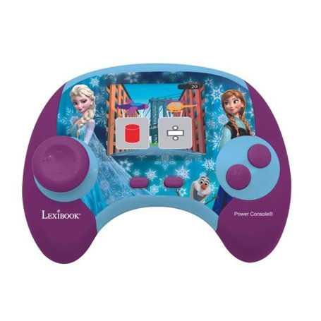 LEXIBOOK - Console éducative bilingue Français/anglais - La Reine des