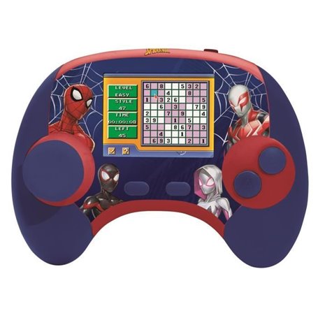 LEXIBOOK - Console éducative bilingue Français/anglais - Spiderman, éc