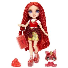 Rainbow High Poupée Mannequin avec Kit de Slime et Animal de Compagnie
