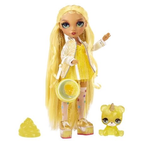 Rainbow High Poupée Mannequin avec Kit de Slime et Animal de Compagnie