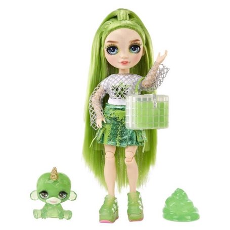 Rainbow High Poupée Mannequin avec Kit de Slime et Animal de Compagnie