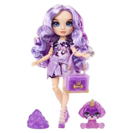 Rainbow High Poupée Mannequin avec Kit de Slime et Animal de Compagnie