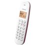 Téléphone fixe sans fil - LOGICOM - DECT ILOA 150 SOLO - Framboise - S