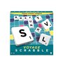 Mattel Games - Scrabble Voyage - Jeu de société et de lettres - 2 a 4 