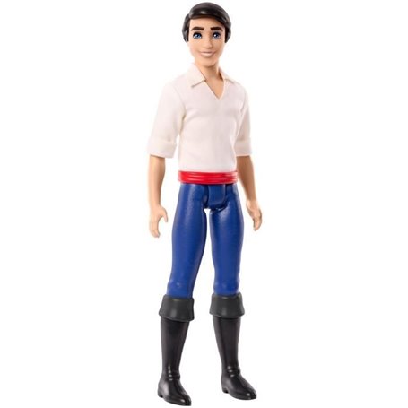 Poupée Prince Eric - Disney Princess - Modele HLV97 - Poupée Mannequin