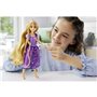 POUPEE RAIPONCE CHANTANTE - MATTEL - HPH55 - POUPEE MANNEQUIN DISNEY
