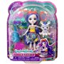 MINI POUPEE DELUXE ZEBRE - ENCHANTIMALS - HNV28