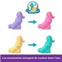 COFFRET CANICHE AU SPA - POLLY POCKET - HKV35 - MINI POUPEE POLLY POCK