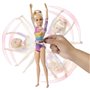 BARBIE COFFRET GYMNASTE - BARBIE - HRG52