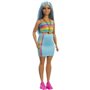 FASHIONISTA TENUE ARC-EN-CIEL - BARBIE - HRH16 - POUPEE MANNEQUIN BARB