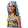 FASHIONISTA TENUE ARC-EN-CIEL - BARBIE - HRH16 - POUPEE MANNEQUIN BARB