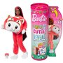 CUTIE REVEAL CHAT PANDA ROUX - BARBIE - HRK23