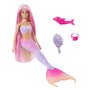 BARBIE Sirene Malibu - HRP97 change de couleur avec l'eau fraîche