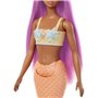 BARBIE SIRENE ROSE - BARBIE - HRR05