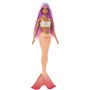 BARBIE SIRENE ROSE - BARBIE - HRR05