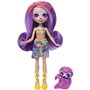 ENCHANTIMALS Sunshine Beach, Sabindra Paresseux et Son Animal de Compa