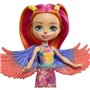 ENCHANTIMALS Sunshine Beach, Trippi Toucan et Son Animal de Compagnie