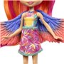 ENCHANTIMALS Sunshine Beach, Trippi Toucan et Son Animal de Compagnie